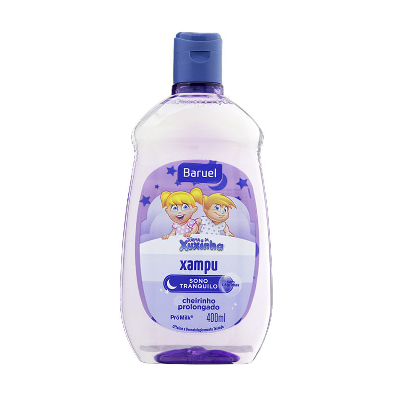 Shampoo Infantil Turma da Xuxinha Sono Tranquilo 400ml 
