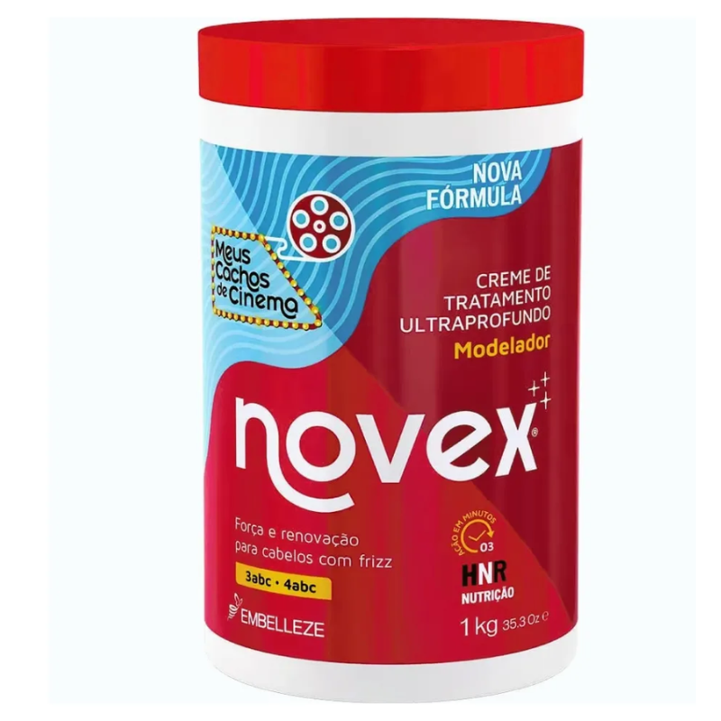 Creme de Tratamento Novex Meus Cachos de Cinema 1kg 