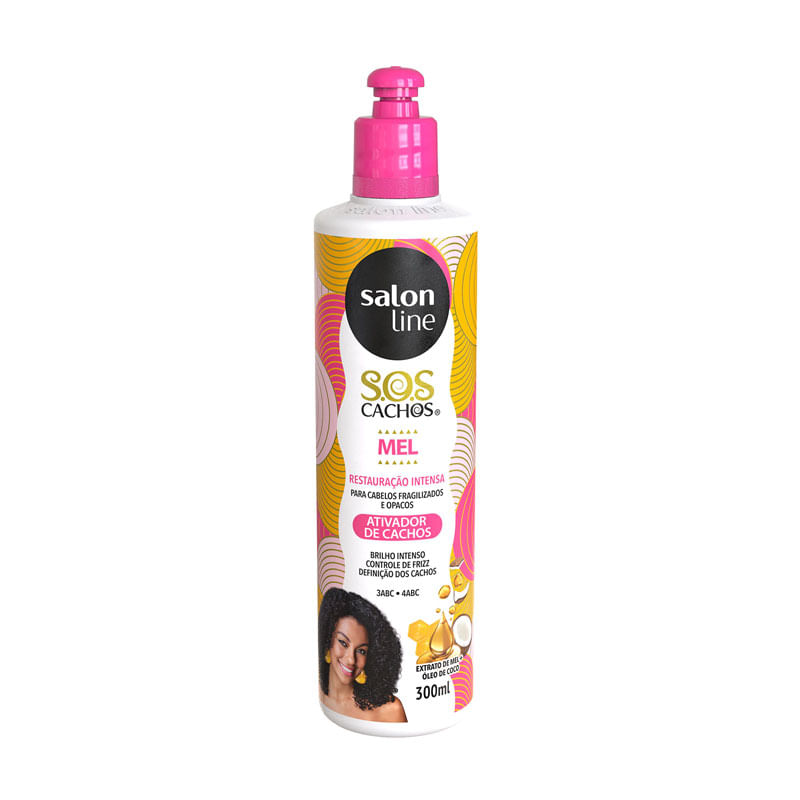 Ativador de Cachos Salon Line 300ml Intensos