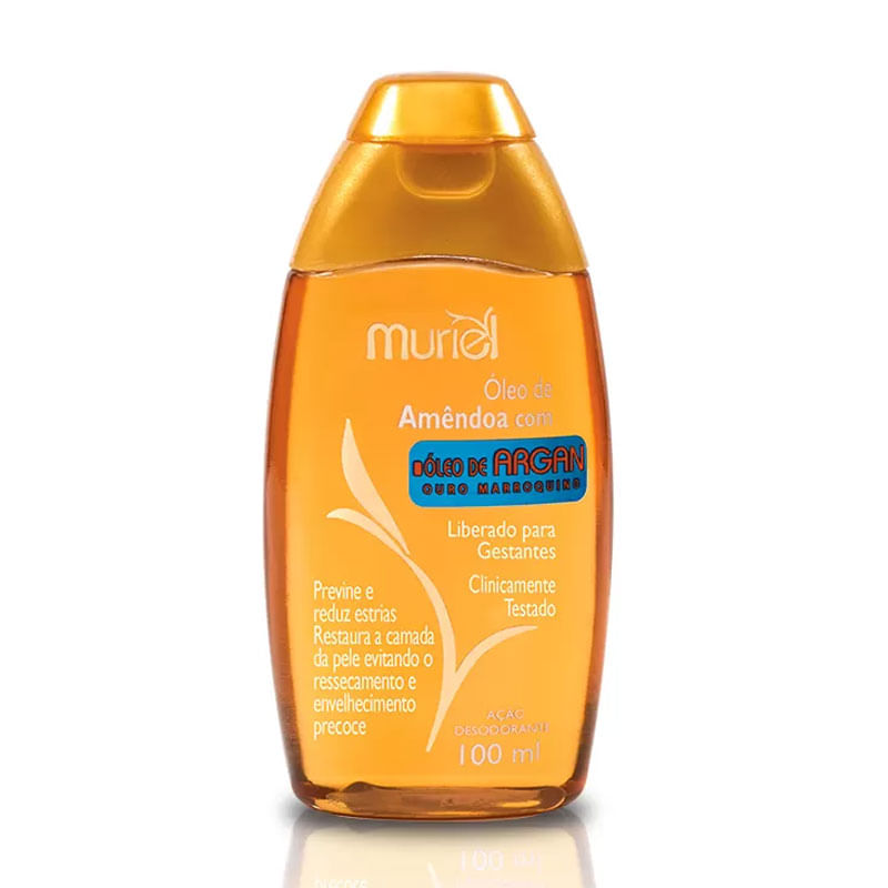 Óleo Corporal Muriel Amêndoa Óleo de Argan 100ml