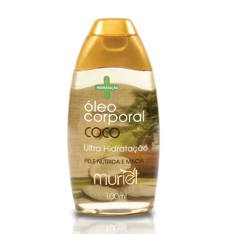 Óleo Corporal Muriel Coco 100ml