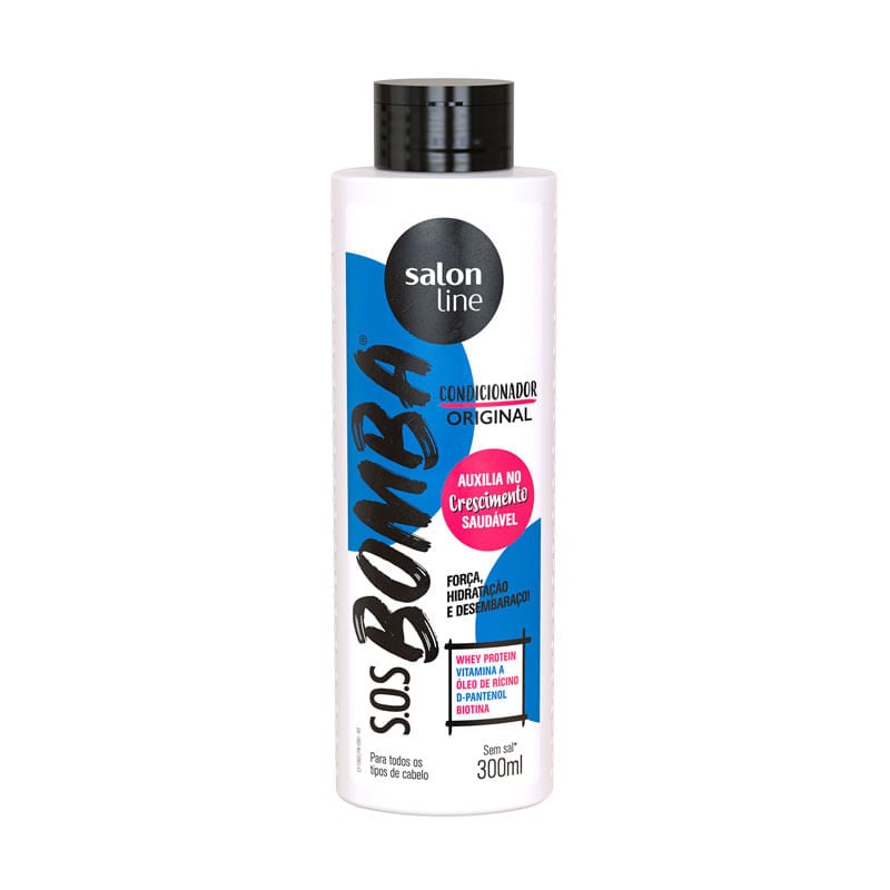 Condicionador Salon Line 300ml Sos Bomba