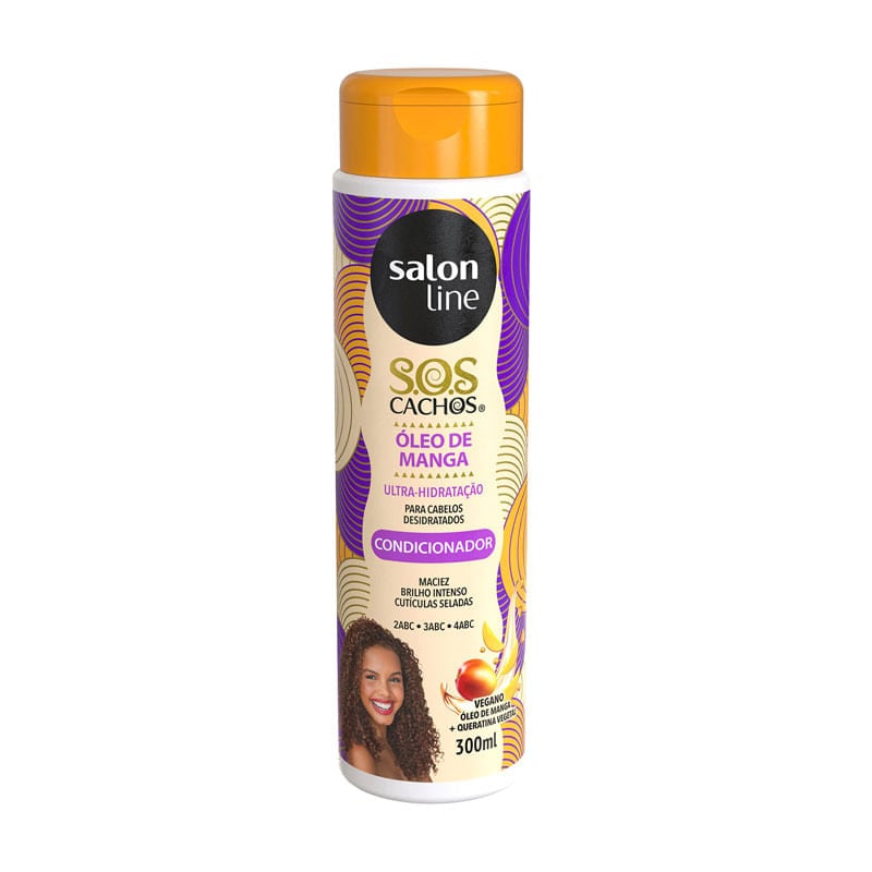 Condicionador Salon Line 300ml SOS Óleo de Manga