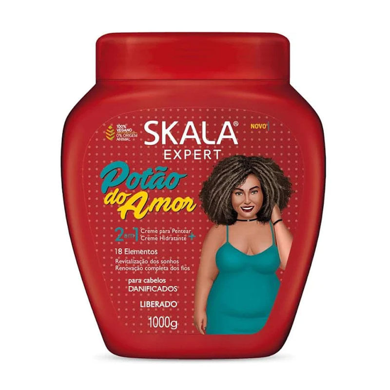 Creme para Tratamento Skala Potão do Amor 1kg 