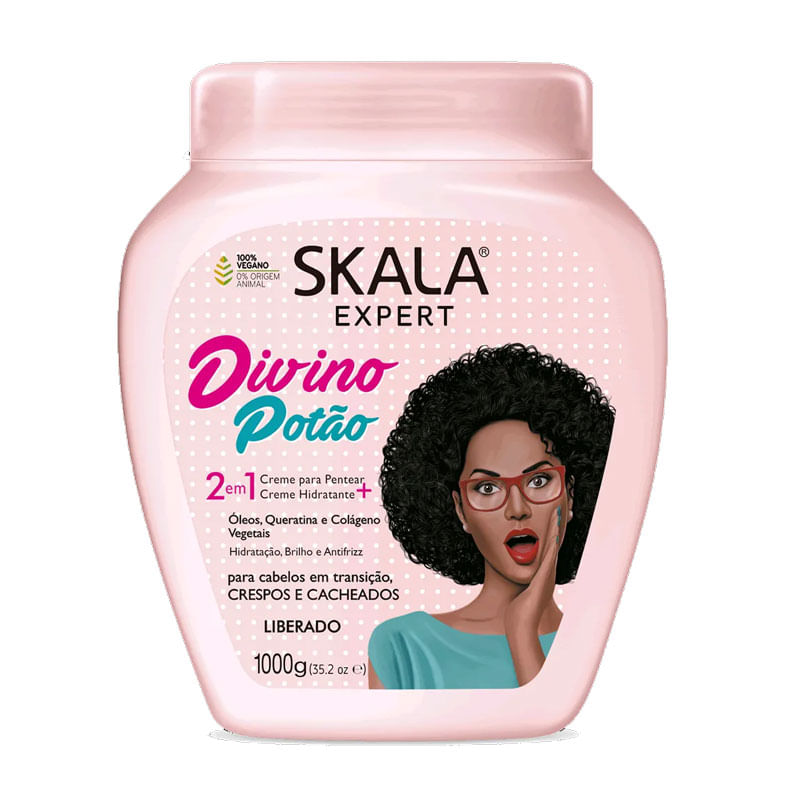 Creme para Tratamento Skala 2em1 Divino Potão 1kg 