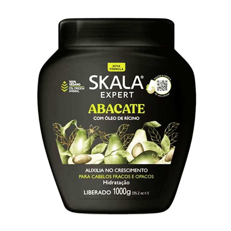Creme para Tratamento Skala Abacate 1kg 