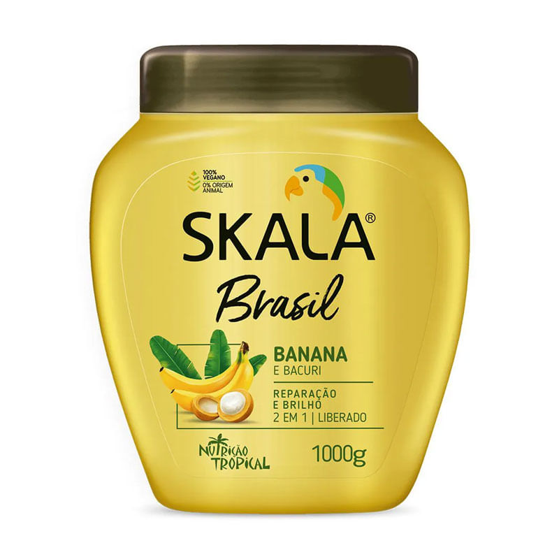 Creme para Tratamento Skala Banana e Bacuri 1kg 