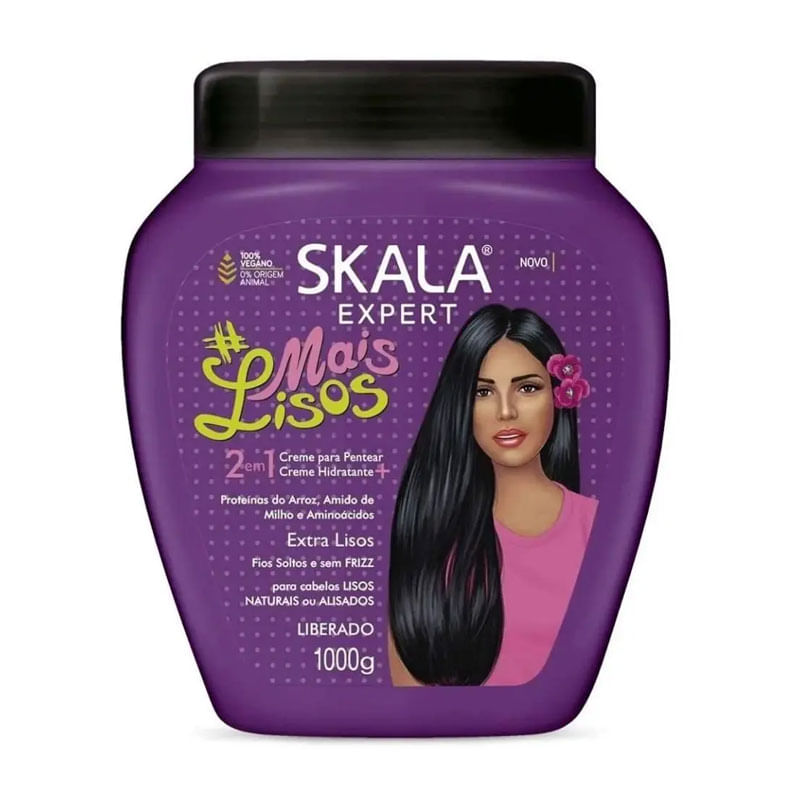 Creme para Tratamento Skala Mais Liso 1kg 