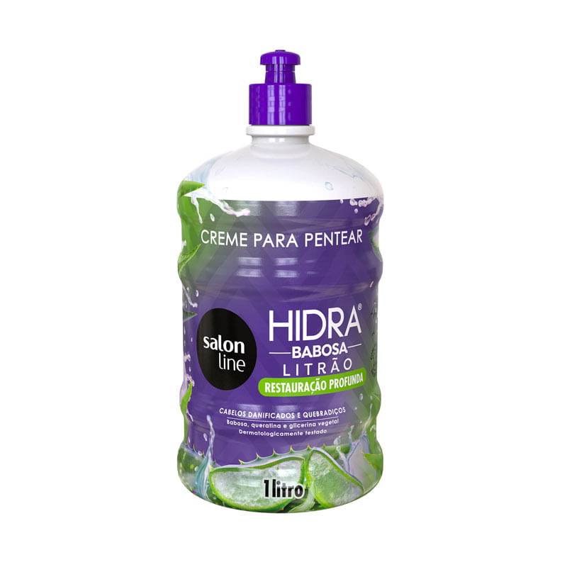 Creme Para Pentear Salon Line 1kg Hidra Babosa