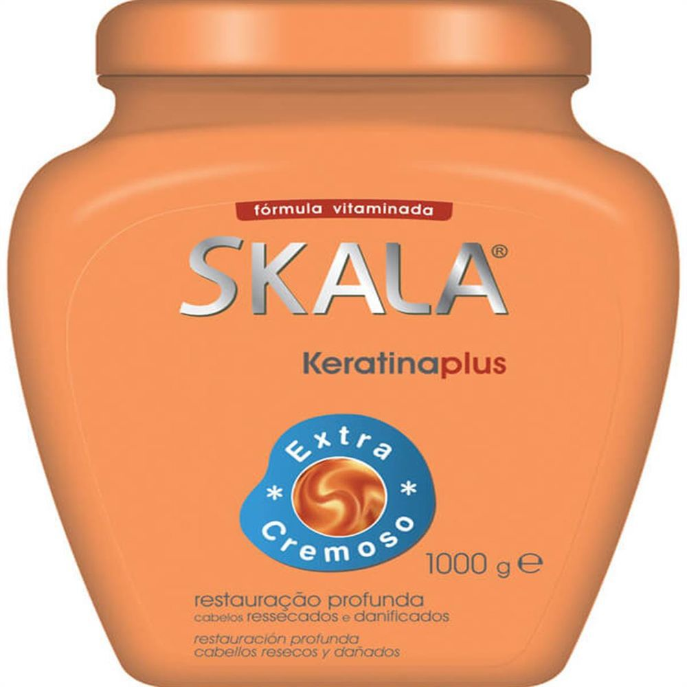 Creme para Tratamento Skala Vinagre de Maçã 1kg