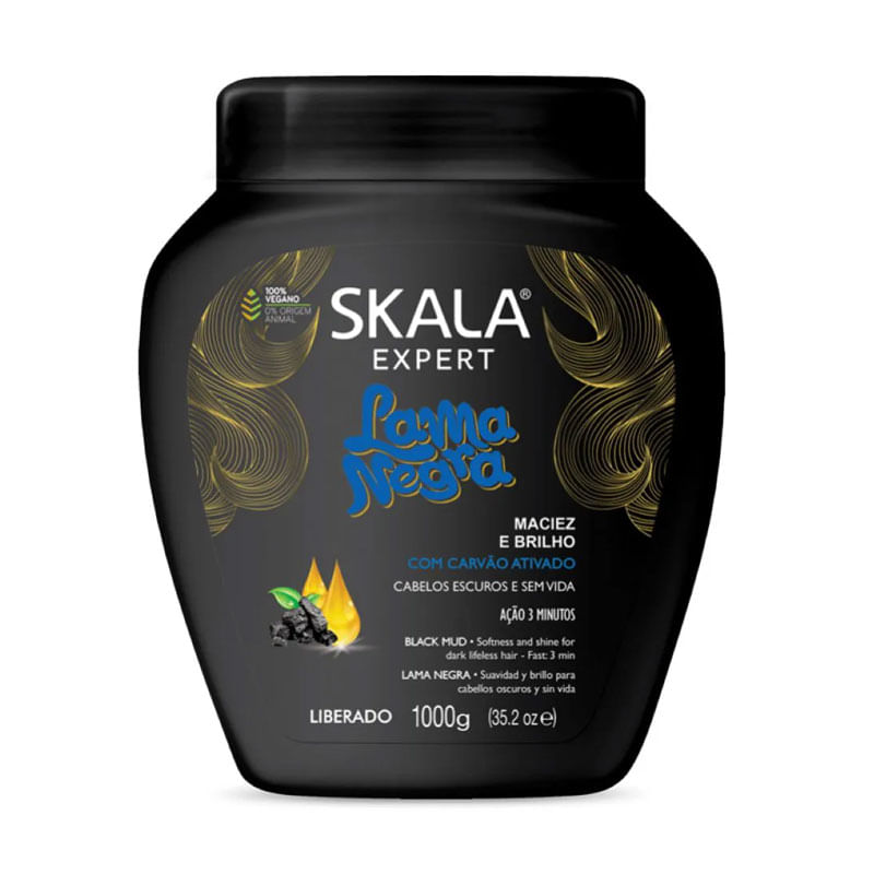 Creme para Tratamento Lama Negra Skala 1kg