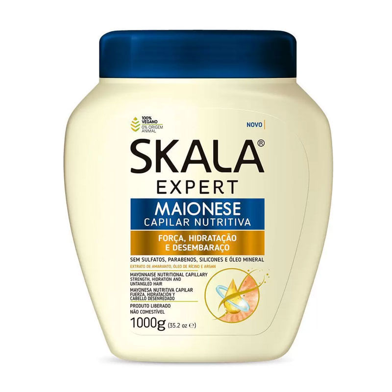 Creme para Tratamento Skala Maionese Capilar 1kg 