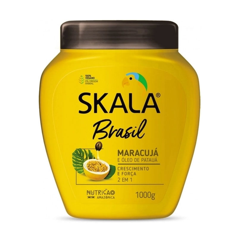 Creme para Tratamento Skala Maracujá e Óleo de Patauá 1kg 