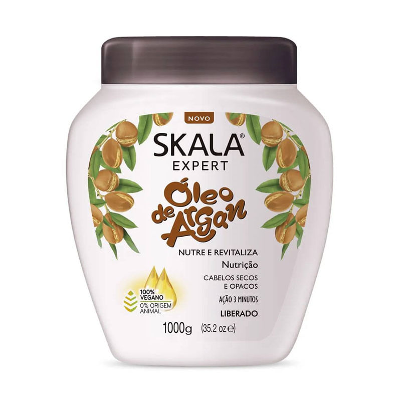 Creme para Tratamento Skala de Argan Marroquino 1kg 