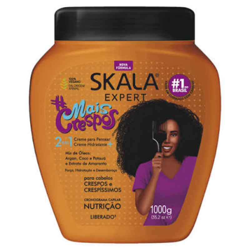 Creme para Tratamento Skala Mais Crespos 1kg