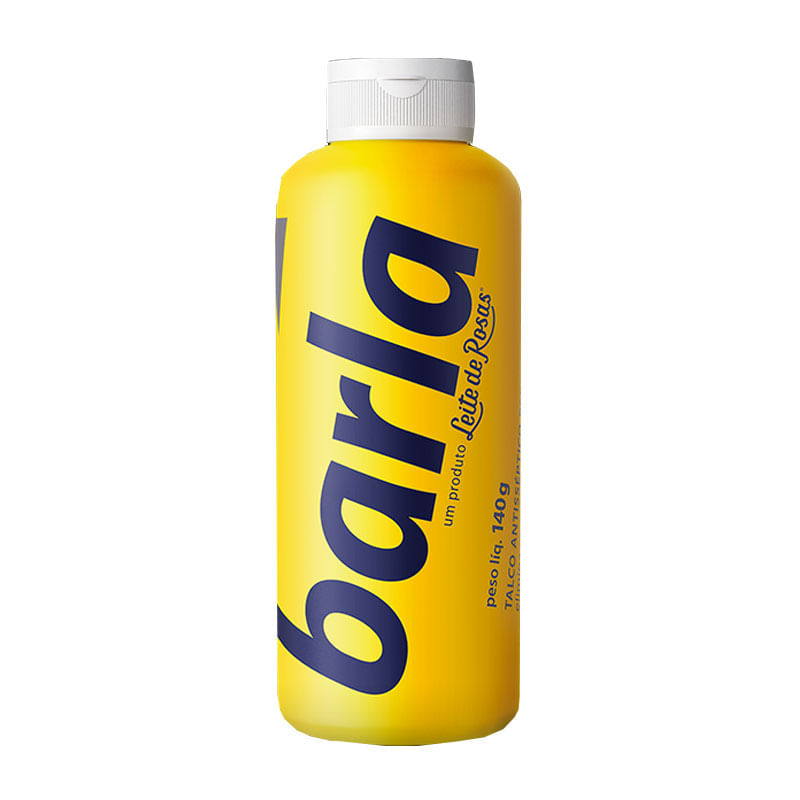 Talco Barla 140g Grande