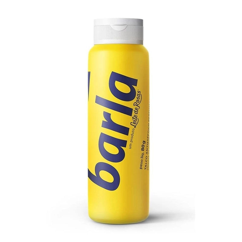 Talco Barla 80g Pequeno