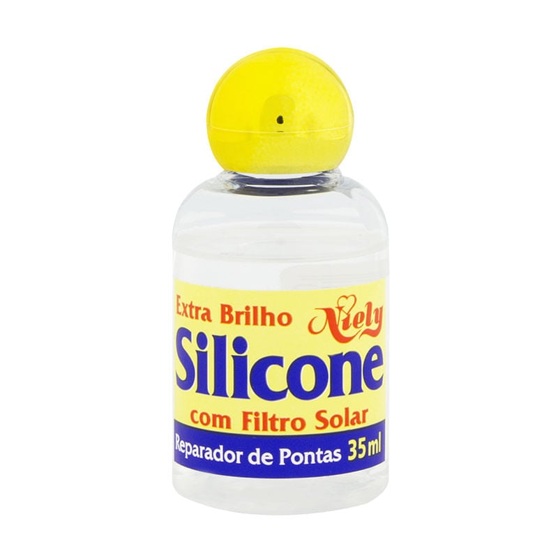 Reparador de Pontas Niely com Silicone 35ml