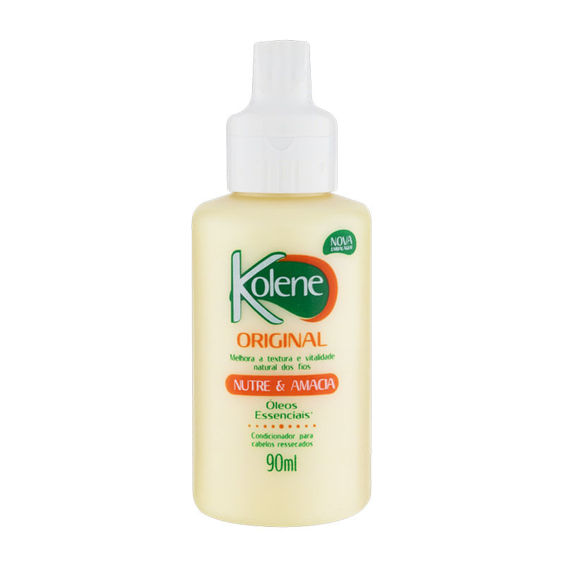 Condicionador Kolene 90g Óleos Essenciais Original