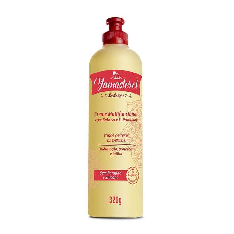 Creme para Cabelo Multifuncional Yamasterol 320g Babosa