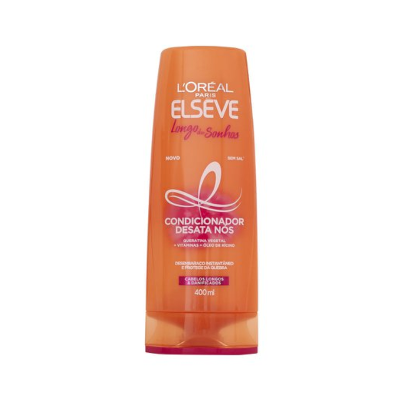 Condicionador Elseve 400ml Longo dos Sonhos