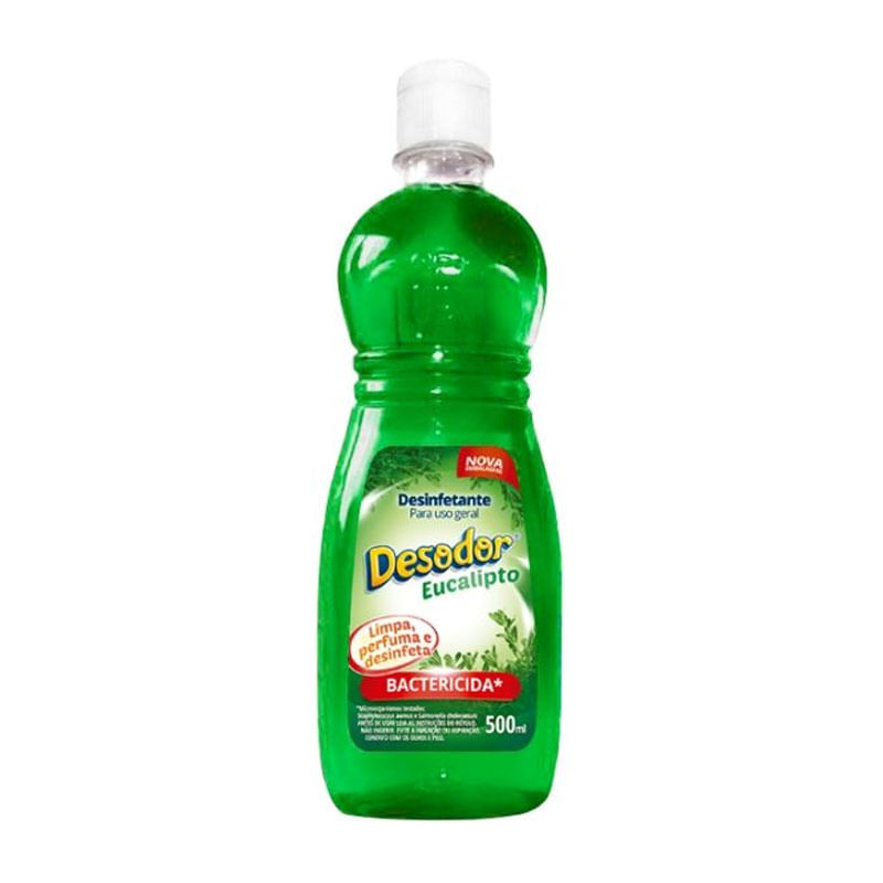 Desinfetante Desodor Eucalipto 500ml