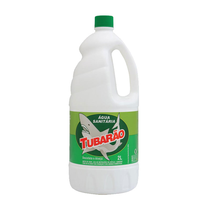 Água Sanitária Tubarão 2L