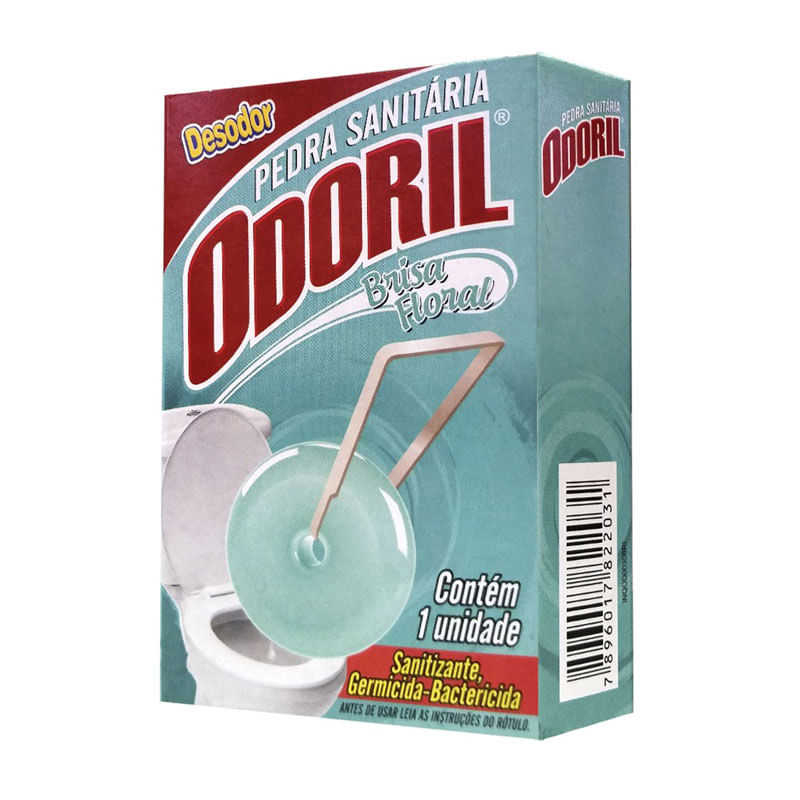 Pedra Sanitária Odoril Brisa Floral