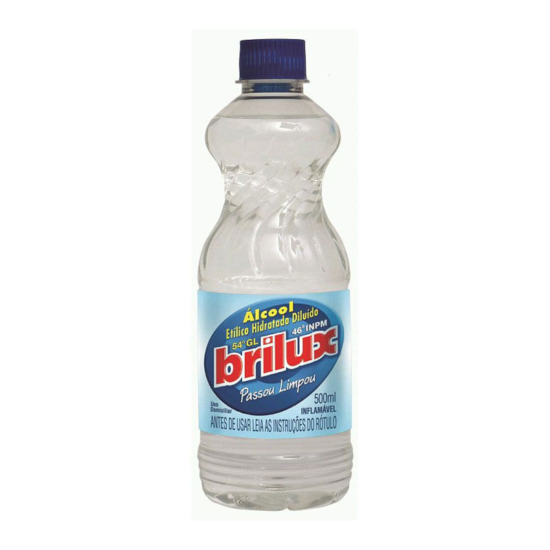 Álcool Brilux 500ml