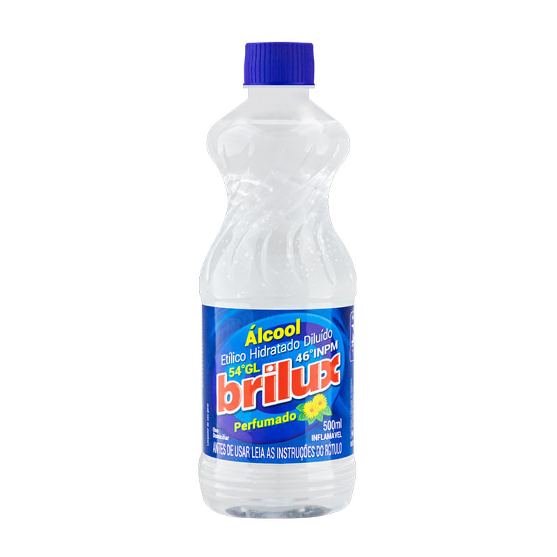 Álcool Perfumado Brilux 500ml