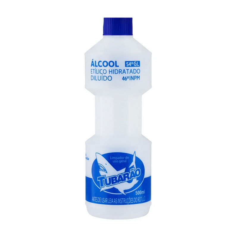 Álcool Tubarão 500ml
