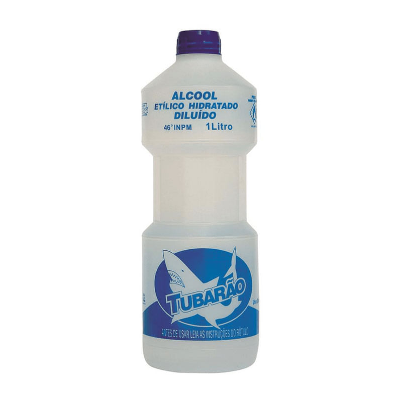 Álcool Tubarão 54°GL 1L