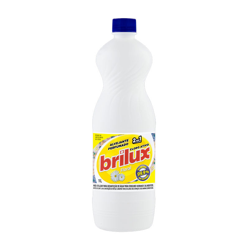 Alvejante Brilux Floral 2em1 1L