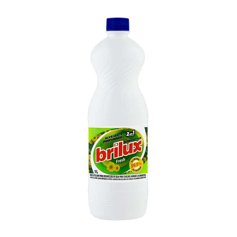 Alvejante Brilux Fresh 2em1 1L