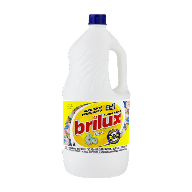 Alvejante Brilux Floral 2em1 2L