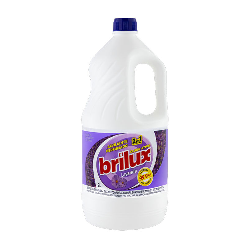 Alvejante Brilux Lavanda 2em1 2L