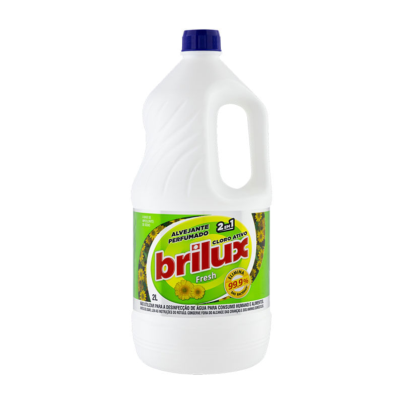 Alvejante Brilux Fresh 2em1 2L