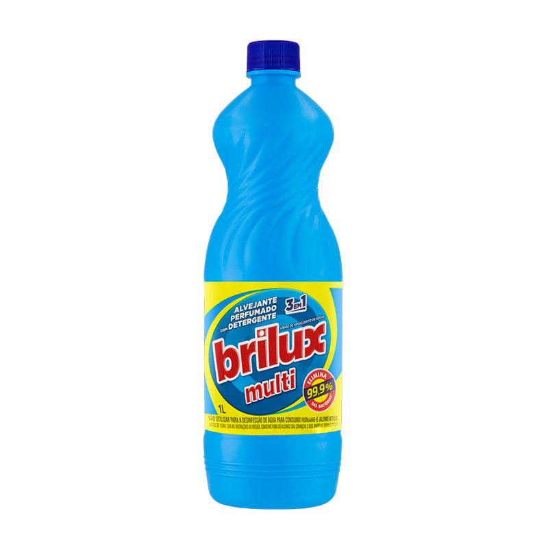 Alvejante Brilux Multi 3em1 1L