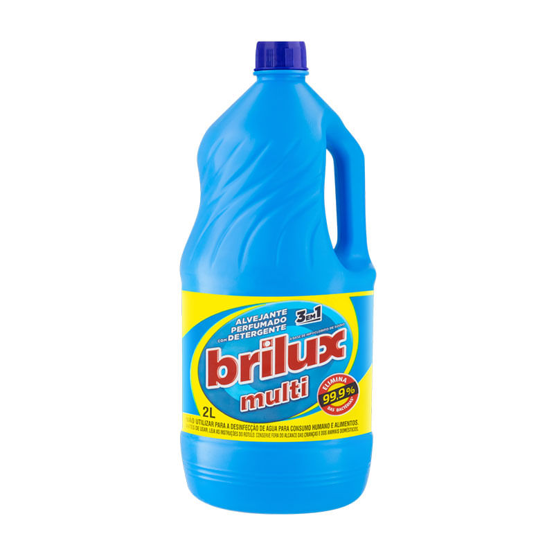Alvejante Brilux Multi 3 em 1 2L