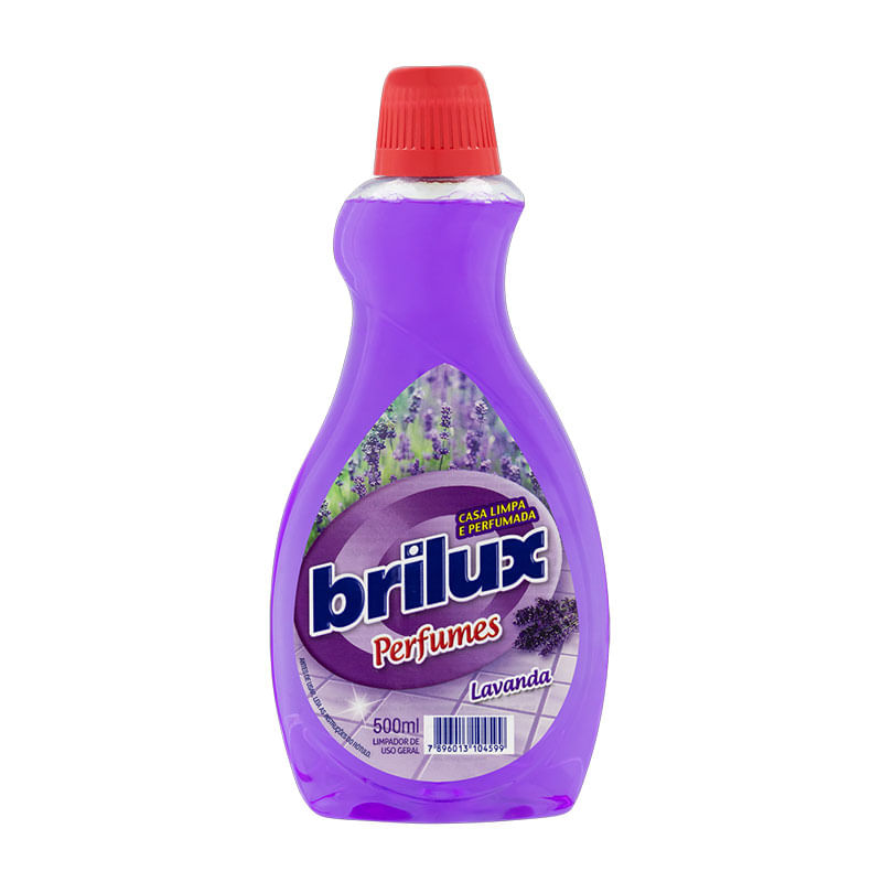Limpador Perfumado Brilux Lavanda 500ml