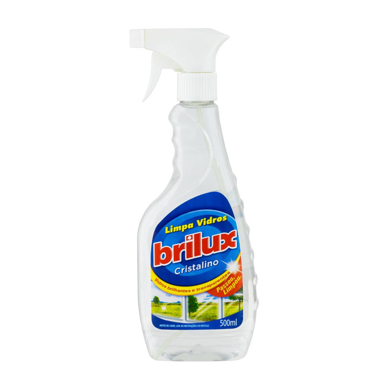 Limpa Vidro Brilux 500ml. Gatilho