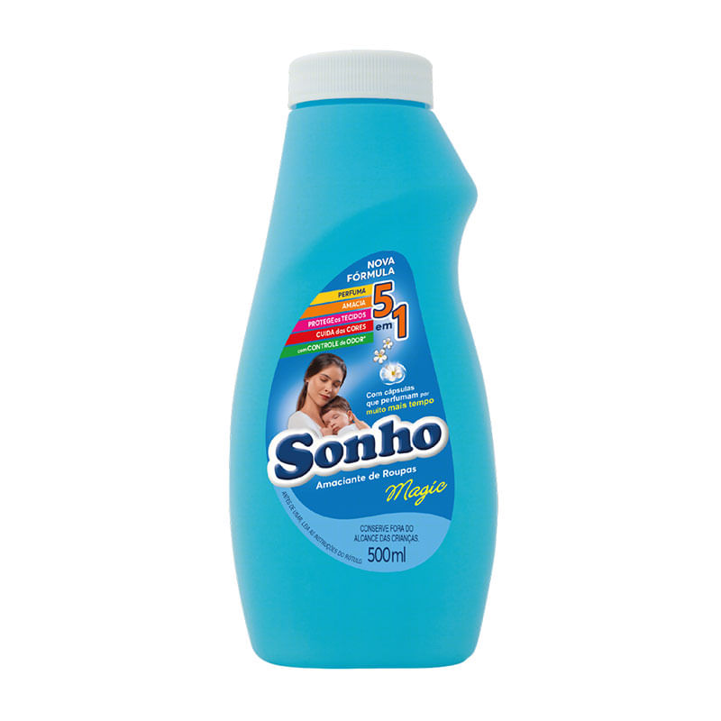 Amaciante Sonho Magic 500ml 