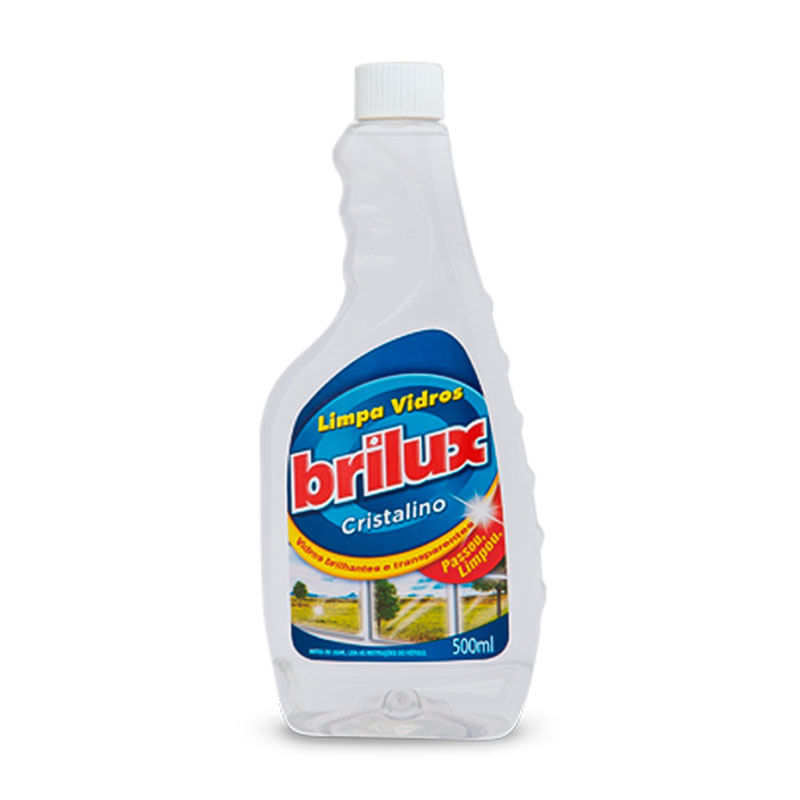 Limpa Vidro Brilux 500ml. Refil
