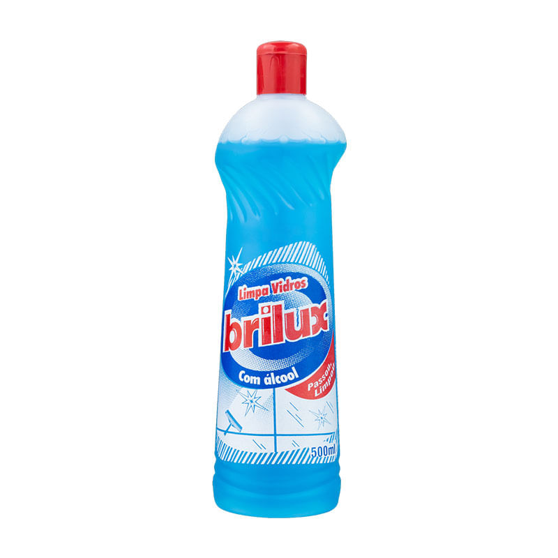 Limpa Vidro Brilux com Álcool Spray 500ml 