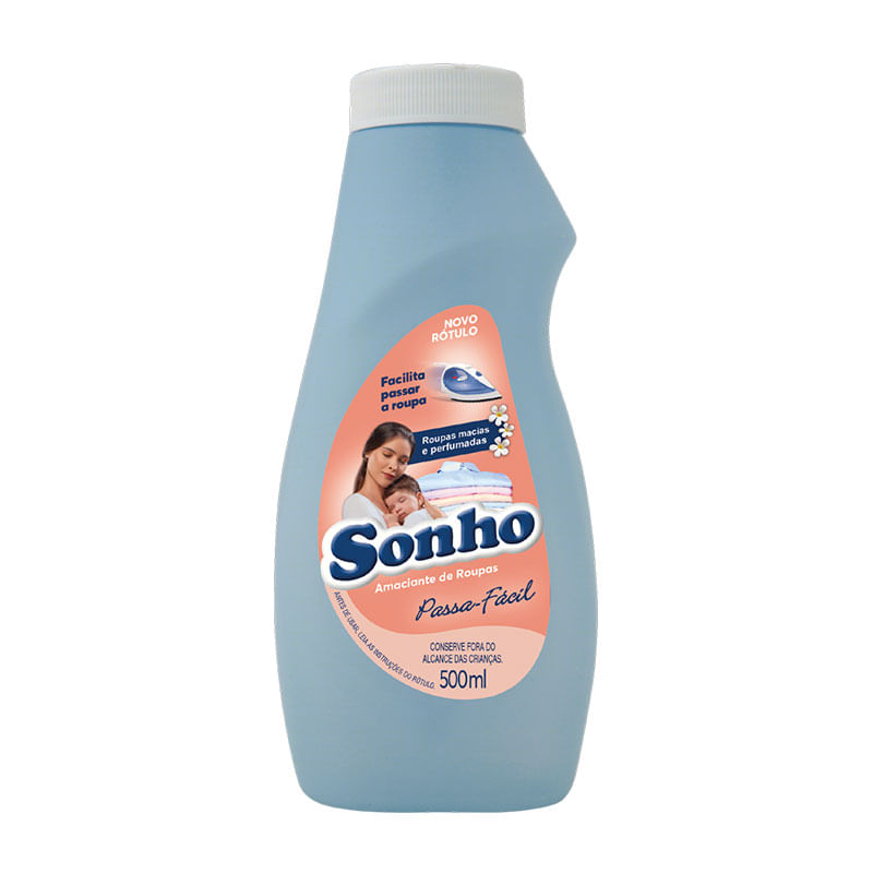 Amaciante Sonho com Facilitador 500ml