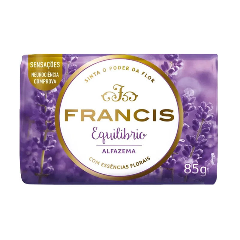 Sabonete Francis 85g Suave Alfazema