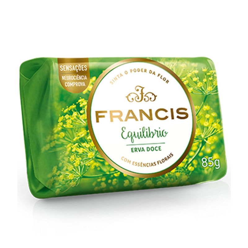 Sabonete Francis 85g Suave Erva Doce