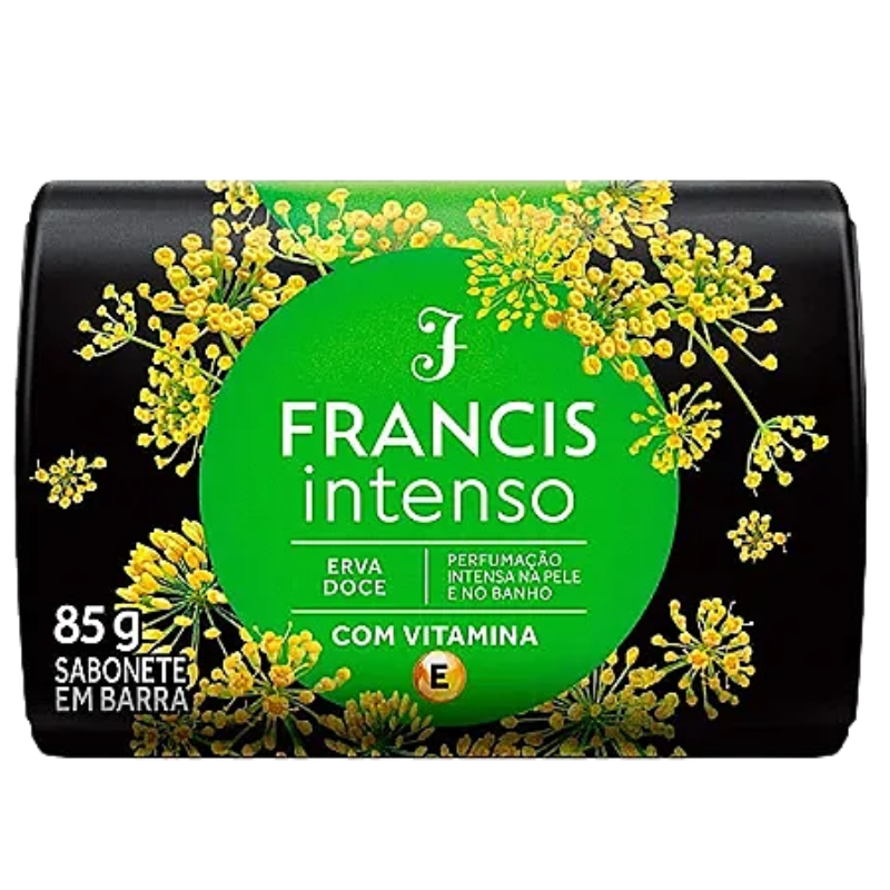 Sabonete Francis 85g Suave Erva Doce