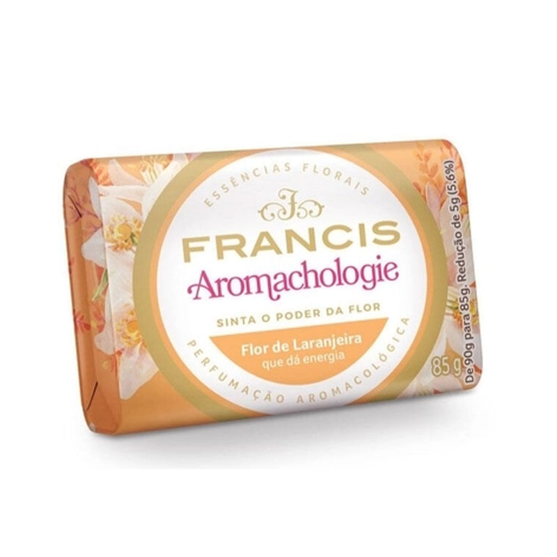 Sabonete Francis 85g Suave Flor Laranjeira