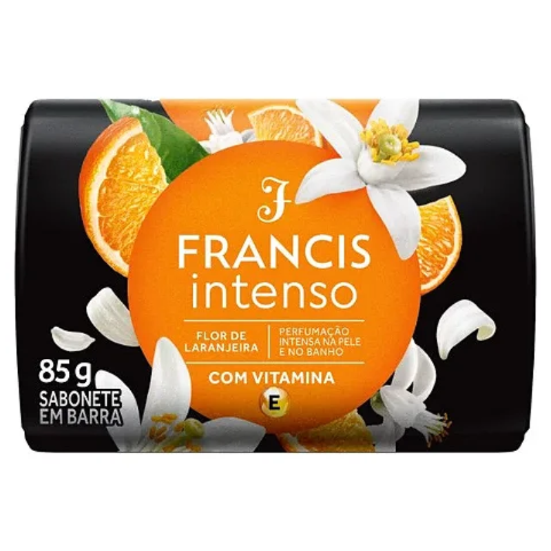 Sabonete Francis 85g Suave Flor Laranjeira